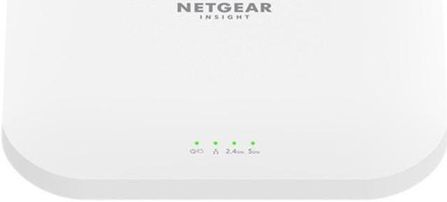 NETGEAR Wireless Access Point (WAX620) - WiFi 6 Dual-Band AX3600 Speed, Up  to 256 Client Devices, 1 x 2.5G Ethernet LAN Port, 802.11ax, Insight  Remote Management