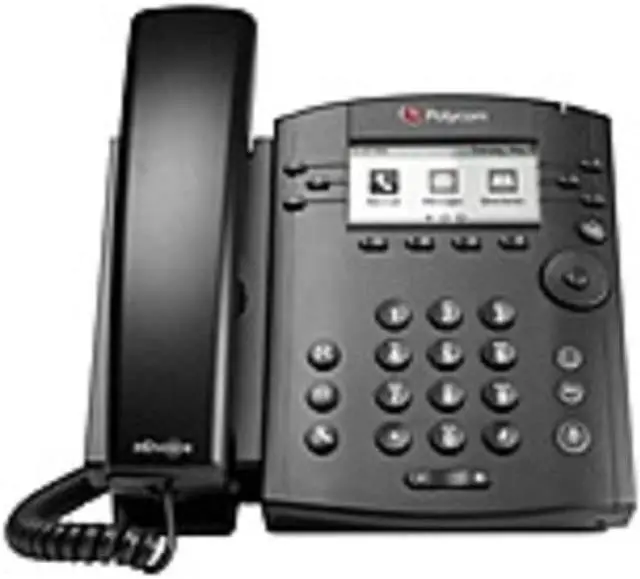 Alt view image 3 of 3 - VVX 311 6LINE DESKTOP PHONE GB