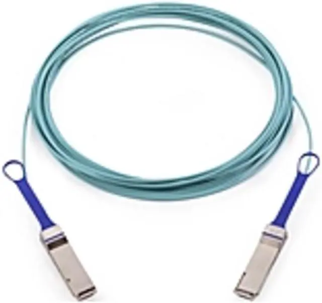 Alt view image 2 of 3 - Mellanox AOC Cable Ethernet 100GbE QSFP 5m MFA1A00C005