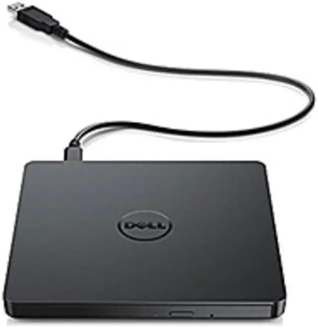 Alt view image 7 of 8 - Dell - DW316 - USB Slim DVD±/-RW External Optical Drive - Black
