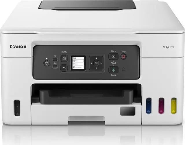 Alt view image 11 of 20 - Canon MAXIFY GX3020 Wireless Inkjet Multifunction Printer Color 5777C002