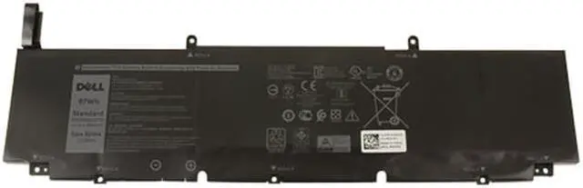 Alt view image 6 of 6 - Dell OEM Original Precision 5750 5760 XPS 9700 9710 6-Cell 97Wh Battery XG4K6