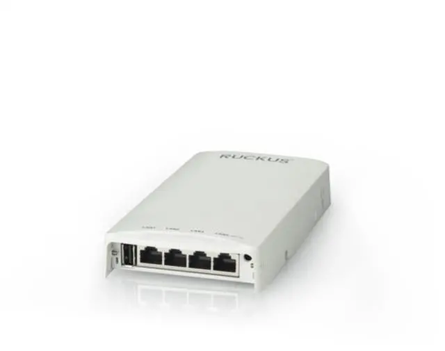 Main image of Ruckus 901-H550-US00 H550 Indoor Wireless Access Point - Wall Mounted - Wi-Fi 6 (802.11ax) - 1.8 Gbps - 2.4 GHz and 5 GHz - White