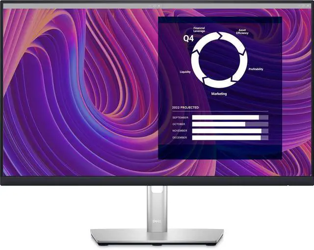 Alt view image 17 of 20 - Dell P2423D 23.8" LCD Monitor - 24" Class