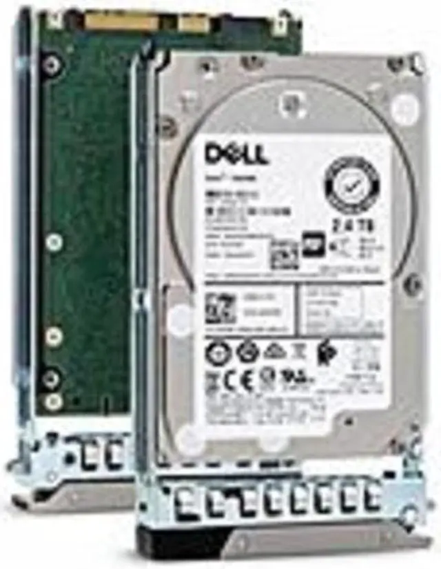 Alt view image 3 of 4 - Dell RWR8F 14G EMC 2.4TB 10K SAS 12Gbps 512e Hot Plug Hard Drive