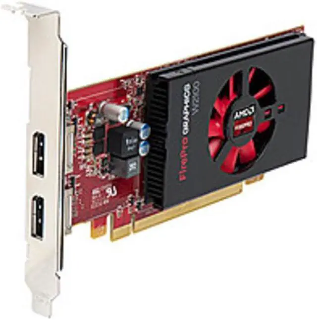 Main image of Dell AMD Firepro Y5FR3 W2100 2 GB Video Card - PCIe 3.0 16x - HDMI