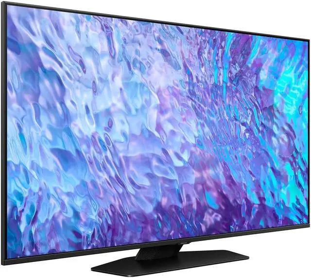 Alt view image 8 of 8 - Samsung 55" Q80C QLED 4K Smart TV (QN55Q80CAFXZA, 2023 Model)