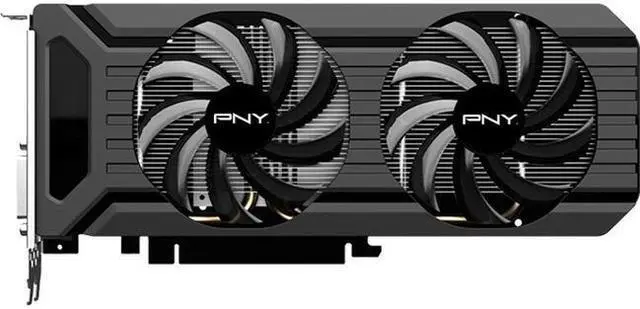 Main image of PNY GeForce GTX 1060 Graphic Card - 1.51 GHz Core - 1.71 GHz Boost Clock - 6 GB GDDR5 - PCI Express 3.0 x16 - Dual Slot Space Required - 192 bit Bus Width - Fan Cooler - DirectX 12, OpenGL 4.5 - 3 ...