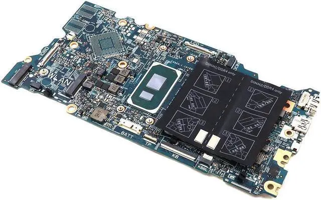 Main image of Dell TX40J Laptop Motherboard for Inspiron 14 5410 - Intel Core i5-1135G7 - DDR4 SDRAM
