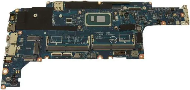 Main image of Dell M51J7 Laptop Motherboard for Latitude 14 5420 - Intel Core i5-1145G7 (11th Gen) - 2.60 GHz