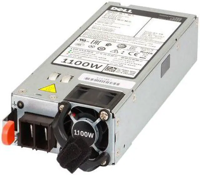 Alt view image 4 of 4 - New Dell PowerEdge PE R520 R620 R720 R820 R920 R940 T620 T640 VRTX 1100W DC Power Supply 5G4WK 05G4WK CN-05G4WK