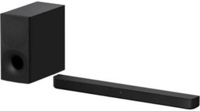Alt view image 8 of 17 - Sony HT-S400 2.1ch Soundbar with Powerful Wireless Subwoofer