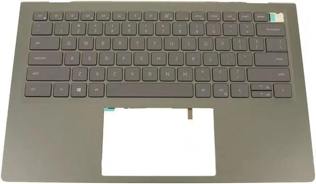 Main image of Dell K1HM0 Laptop Backlit Keyboard Palmrest Assembly For Inspiron 14 5410