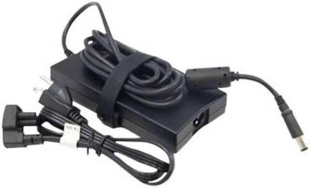Main image of Dell 492-BBYH AC Adapter With 1 Tip - 130 Watts - 3-prong Plug - LED Indicator - 6 Feet Cable
