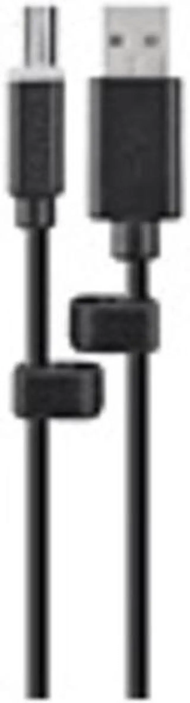 Alt view image 3 of 4 - BELKIN F1D9013B06T TAA CAC USB A/B SKVM Cable, 6 ft.