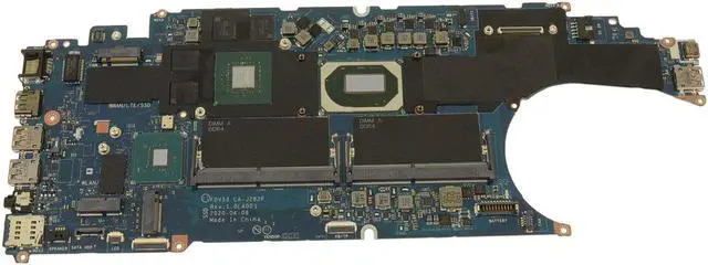 Main image of Dell M21VD FDV50 LA-J282P Laptop Motherboard for Precision 15 3551 - Intel Core i7-10850H - DDR4 - Nvidia Quadro P620 Graphics - 4GB GDDR5
