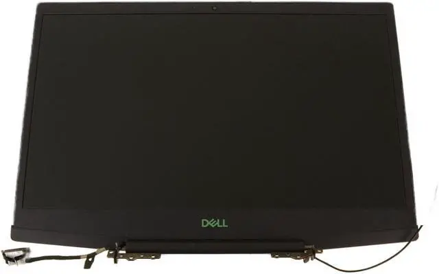 Main image of Dell 3K7CP 15.6 Inches Non Touch FHD LCD Screen Assembly with Hinges for G Series G3 15 3590 - Matte - 60 Hz - White with Blue Logo
