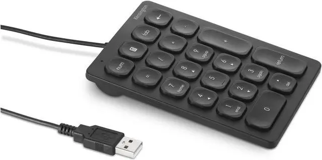 Alt view image 2 of 16 - Kensington Wired Numeric Keypad K79820WW