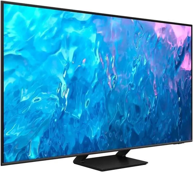 Alt view image 8 of 8 - Samsung QN85Q70CAFXZA 85" QLED 4K Quantum HDR Dual LED Smart TV (2023)