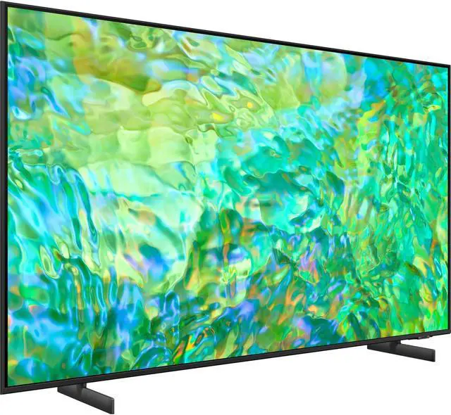 Alt view image 8 of 8 - Samsung UN85CU8000 85" Black CU8000 Crystal UHD Smart Tv (2023) - UN85CU8000FXZA
