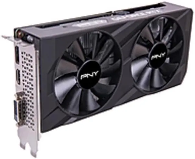 Alt view image 3 of 3 - PNY NVIDIA GeForce RTX 3050 Graphic Card - 8 GB GDDR6 - 1.55 GHz Core - 1.78 GHz Boost Clock - 128 bit Bus Width - PCI Express 4.0 x8 - DisplayPort - HDMI