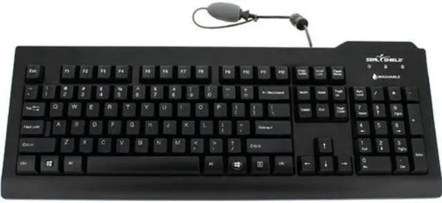Alt view image 15 of 15 - Seal Shield Silver Seal Keyboard Long Cable
