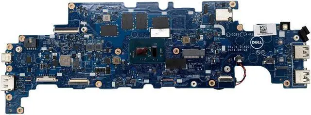 Main image of Dell M1374 Laptop Motherboard for Latitude 3120 - 8GB - LPDDR4 - Intel Core Pentium Silver N6000 - 3.30 GHz