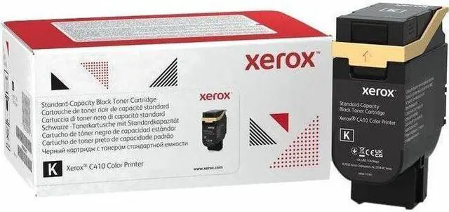 Alt view image 3 of 7 - Xerox Standard Yield Laser Toner Cartridge Return Program Black 006R04677