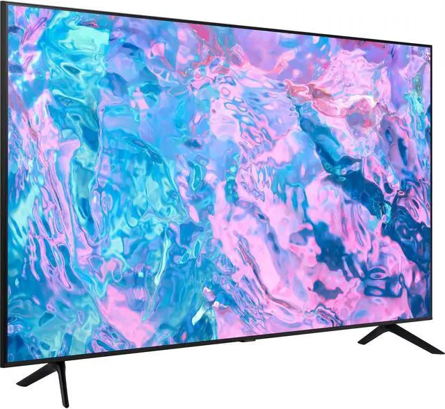 Alt view image 2 of 8 - Samsung UN58CU7000 58" Titan Gray CU7000 Crystal UHD 4K Smart TV (2023) - UN58CU7000FXZA