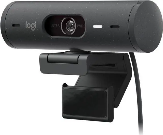 Alt view image 10 of 10 - Logitech BRIO 505 Webcam - 4 Megapixel - 60 fps - Graphite - USB- C