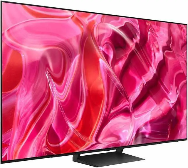 Alt view image 9 of 9 - Samsung 77" Black S90C OLED 4K Smart TV (QN77S90CAFXZA, 2023)