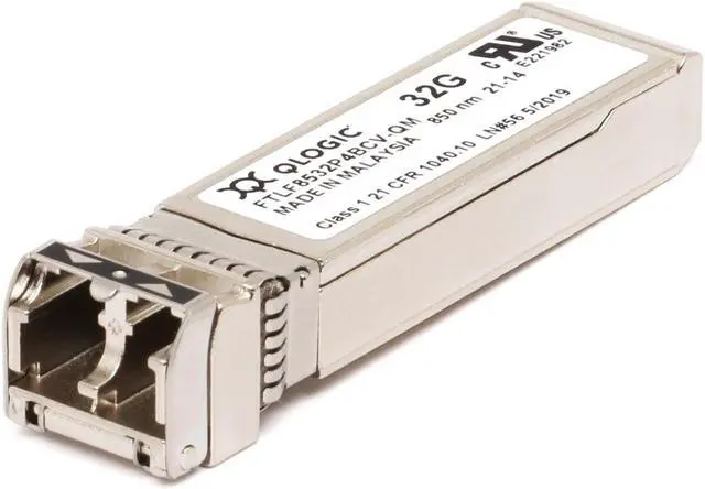 Alt view image 2 of 3 - FTLF8532P4BCV-QM QLOGIC 32G Fibre Channel (32GFC) Short-Wavelength SFP+ Optical