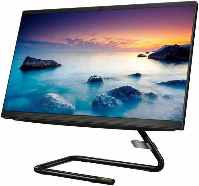 Alt view image 5 of 12 - Lenovo IdeaCentre 3 22IMB05 F0EV008FUS All-in-One Computer - Intel Pentium Gold G6400T Dual-core (2 Core) 3.40 GHz - 4 GB RAM DDR4 SDRAM - 1 TB HDD - 21.5" Full HD 1920 x 1080 - Desktop - Windows