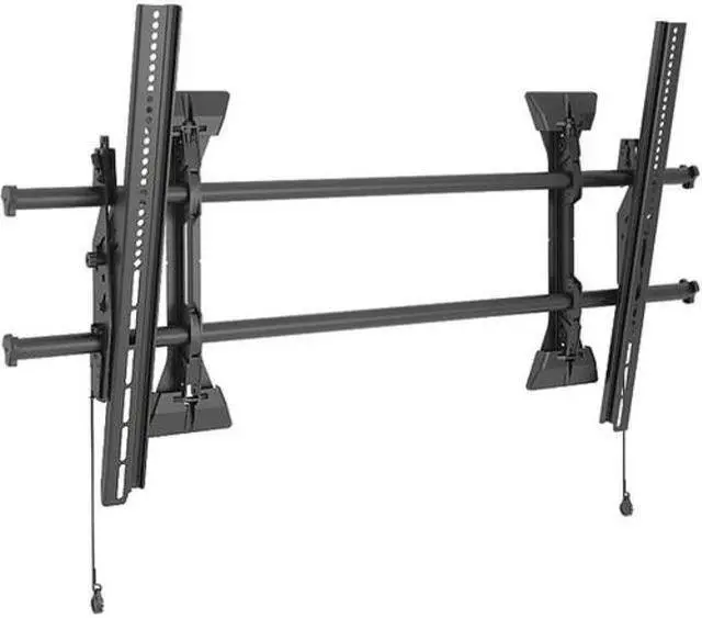 Alt view image 4 of 4 - Chief XTM1U-G X-Large Fusion Micro-Adjustable Tilt Wall Mount - Mounting Kit For Lcd Display - Black - Screen Size: 55 Inch - 82 Inch - Wall-Mountable