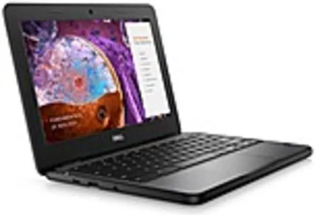 Alt view image 14 of 14 - Dell Education Chromebook 3000 3110 11.6" Touchscreen Chromebook - HD - 1366 x 768 - Intel Celeron N4500 Dual-core (2 Core) 1.10 GHz - 4 GB Total RAM - 32 GB Flash Memory - Intel Chip - Chrome OS