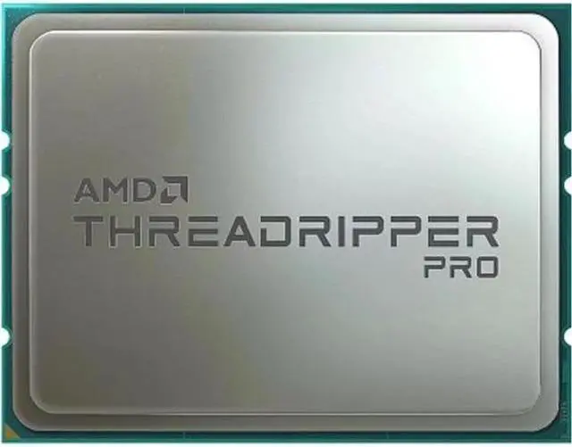 Alt view image 2 of 2 - AMD Ryzen Threadripper PRO 5995WX - Ryzen Threadripper PRO Chagall PRO (Zen 3) 64-Core 2.7 GHz Socket sWRX8 280W Desktop CPU Processor - 100-000000444