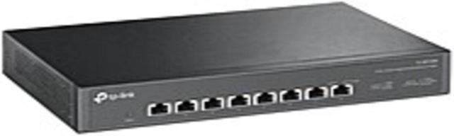 TP-Link TL-SX1008 8-Port 10G Unmanaged Network Switch TL-SX1008