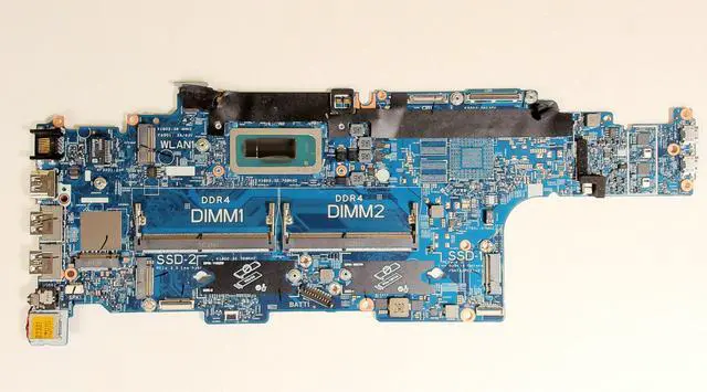 Main image of Dell D5XH7 Motherboard for Latitude 5530 - Intel Core i5-1250P (SRLD8) - 1.70GHz - DDR4