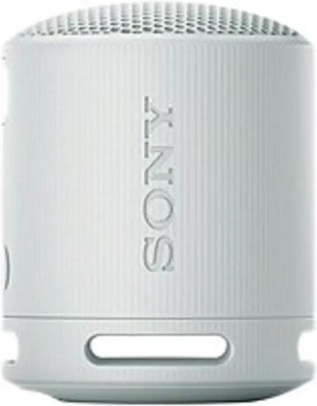 Alt view image 6 of 13 - Sony SRSXB100H XB100 Compact Bluetooth Speaker - Light Gray