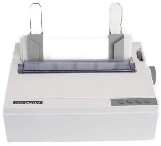 Main image of Fujitsu KA02100-B303 DL3100 Dot Matrix Printer - 80 Column - MONO 24 PIN - 360 DPI