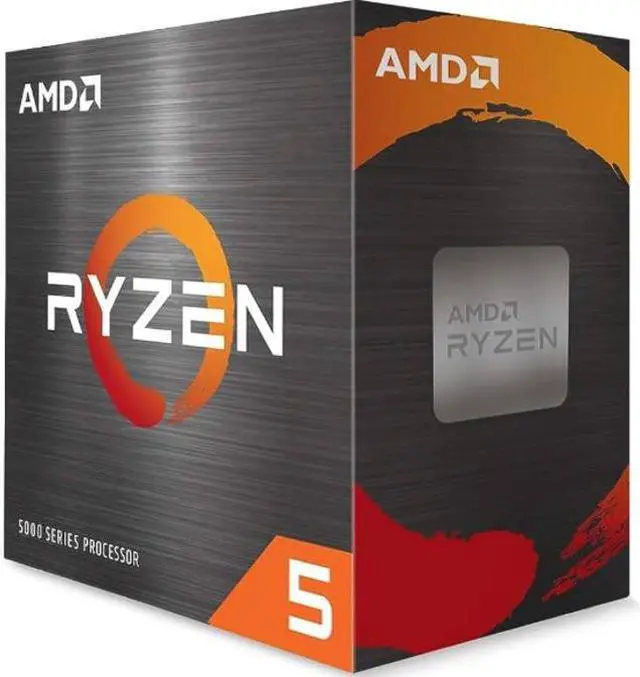 Main image of AMD Ryzen 5 5500 Hexa-core (6 Core) 3.60 GHz Processor - 16 MB L3 Cache - 3 MB L2 Cache - 64-bit Processing - 4.20 GHz Overclocking Speed - 7 nm - Socket AM4 No Graphics - 65 W - 12 Threads - ...