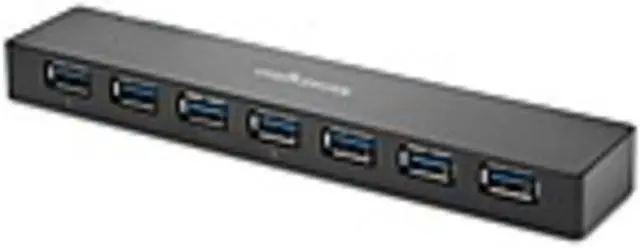 Alt view image 18 of 19 - Kensington K39123AM USB 3.0 7-Port Hub with Charging