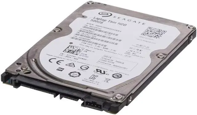 Alt view image 2 of 5 - 7P79P 500GB 7200RPM SATA 3.5Inch Dell Hard Drive