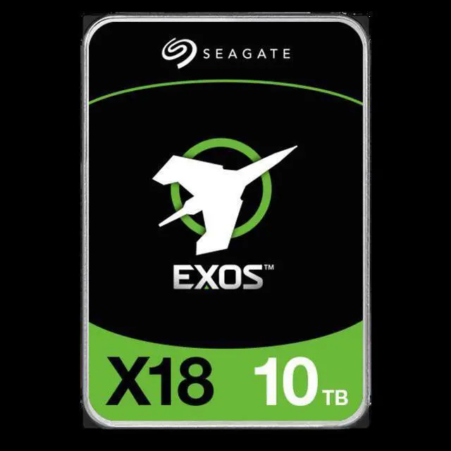 Alt view image 13 of 15 - Seagate Exos X18 ST10000NM018G 10 TB Hard Drive - Internal - SATA (SATA-600) - Conventional Magnetic Recording (CMR) Method
