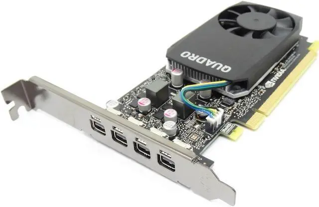 Main image of Dell R27V4 NVIDIA Quadro P1000 4GB Graphics Card - GDDR5 - PCI Express 3.0 x16