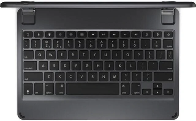 Alt view image 4 of 4 - Brydge Bluetooth Backlit Keyboard For 10.2" iPad - Gray