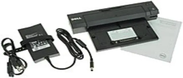 Alt view image 3 of 5 - Dell E-Port Plus Advanced Port Replicator USB 3.0 E Series Latitudes 130W AC