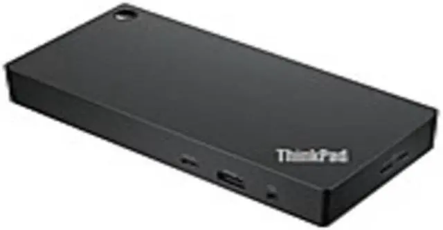 Main image of Lenovo ThinkPad Universal USB-C Smart Dock - for Notebook/Desktop PC - 96 W - USB Type C - 4K - 3840 x 2160 - 2 x USB 2.0 - USB Type-C - Network (RJ-45) - 1 x HDMI Ports - HDMI - 2 x DisplayPorts ...