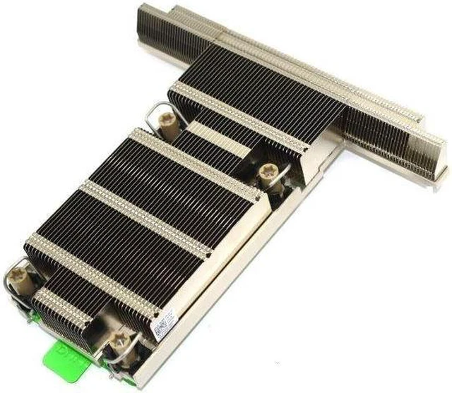 Main image of Dell YR04D High Performance CPU Heatsink With Cage for Select 1U PowerEdge R650 / R750 Gen 14/15 Servers - Screw Down Type