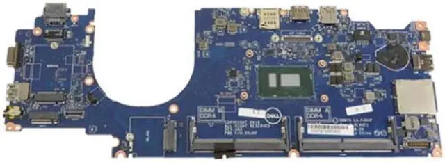 Alt view image 6 of 6 - Dell OEM Latitude 5490 Motherboard System Board 1.7GHz i5 Motherboard C08DH